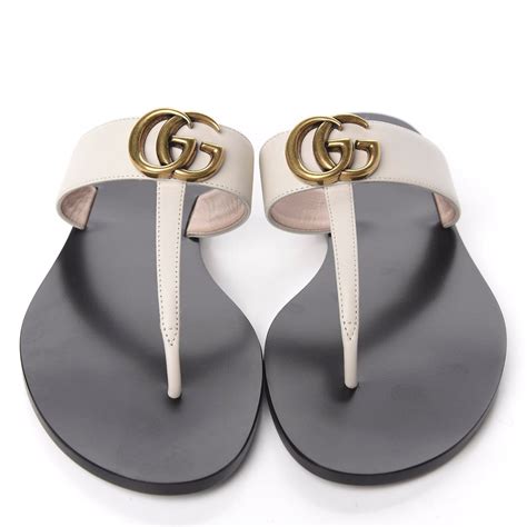 gucci thongs|Gucci Women's Marmont Thong Sandals.